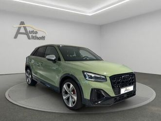 audi sq2 2.0tfsi quattro dsg acc led navi eheck shz