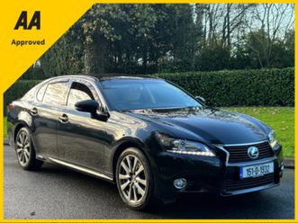 lexus gs300h dynamic 2.5 hybrid 2015