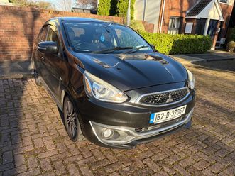 mitsubishi mirage - automatic