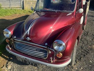 morris minor pick up