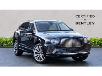 bentley bentayga 4.0 v8 atelier edition 5dr auto [touring spec] ewb