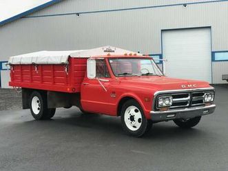 1971 gmc dump truck 3500