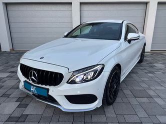 mercedes-benz c-klasa coupe 220 d automatik •amg• burmester • 360kam•, 2016 god.
