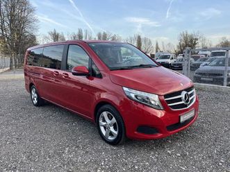 mercedes v-klasa 220 d automatik 4x4 4 matic produženi nije uvoz, 2016 god.