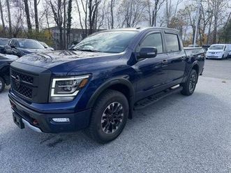 2021 nissan titan pro-4x