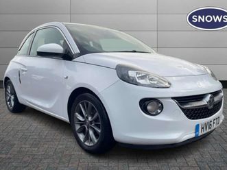 vauxhall adam 1.4i jam 3dr hatchback 2016, 90101 miles, £3830 - 32973838 - exchangeandmart.co.uk