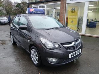 2016 vauxhall viva 1.0 se 5dr [a/c] hatchback petrol manual