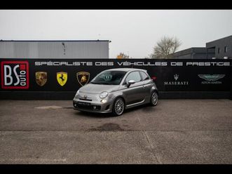 abarth 500 zerocento 40/100ex - seulement 16500km - collector !