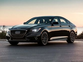 2019 genesis g80 3.3t sport