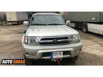 toyota 4-runner 2000 m visureigis / krosoveris | skelbimas | 0138252365