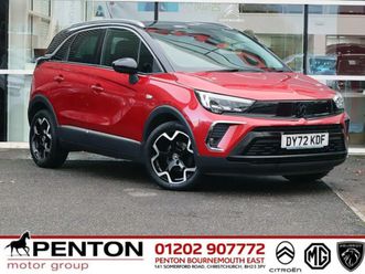 vauxhall crossland 1.5 turbo d ultimate euro 6 (s/s) 5dr diesel sat nav low miles! suv 2022, 35000 miles, £12490 - 32973489 - exchangeandmart.co.uk