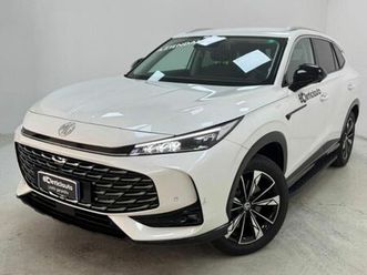 mg ehs plug-in hybrid exclusive del 2024 usata a lurate caccivio