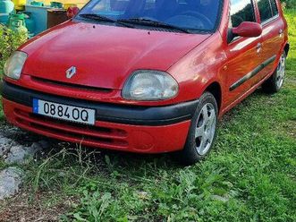 renault clio 1.9 diesel dezembro/00