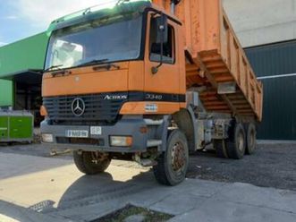 mercedes actros - 3340 6x6
