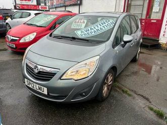 2012 vauxhall meriva 1.4i 16v active 5dr mpv petrol manual