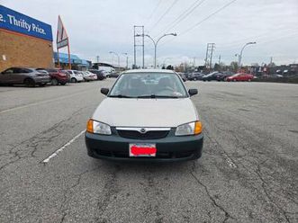 2000 mazda protege dx