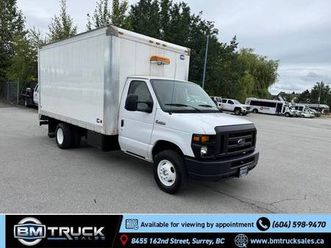 2013 ford e-450 cube van / 14 ft box