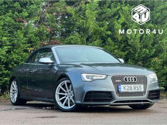 4.2 fsi v8 cabriolet s tronic quattro euro 5 2dr