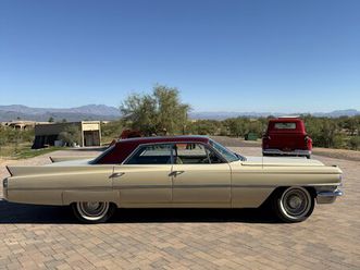 1963 cadillac series 62