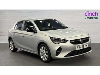 vauxhall corsa 1.2 se edition 5dr hatchback 2022, 22738 miles, £10617 - 32974597 - exchangeandmart.co.uk