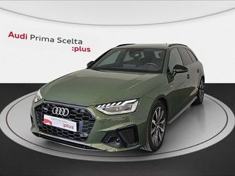 a4 avant 40 2.0 tdi mhev s line edition quattro 204cv s-tron