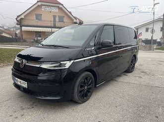 volkswagen multivan t7 bulli lang vsa mozna oprema kot nov garancija