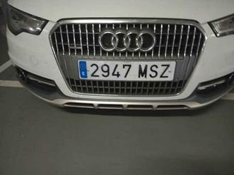 audi - a6 allroad quattro