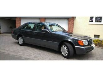 mercedes-benz w140 s-klasse 300se, bj:1991, oldtimer "h"