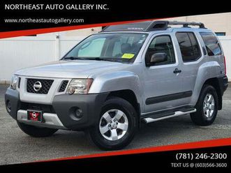 2011 nissan xterra s