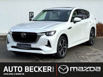 e-skyactiv phev takumi + pano + leder weiß + bose + ahk