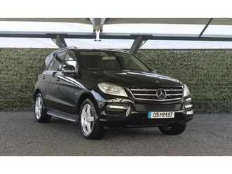mercedes-benz ml 250 bluetec 4matic (nacional) novembro/11