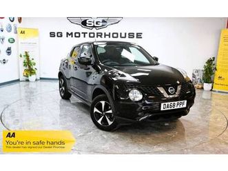 2019 nissan juke 1.6 [112] bose personal edition 5dr hatchback petrol manual