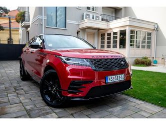 land rover range rover velar 2.0d r-dynamic 4wd