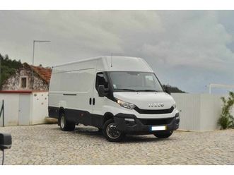 iveco daily 35c13 rodado duplo - iva dedutível