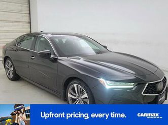 used 2021 acura tlx sh-awd advance