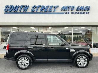 2010 land rover lr4 base