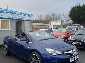 2013 vauxhall cascada 2.0 cdti se 2dr convertible diesel manual