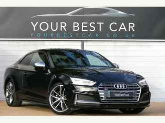 3.0 tfsi v6 tiptronic quattro euro 6 (start/stop) 2dr