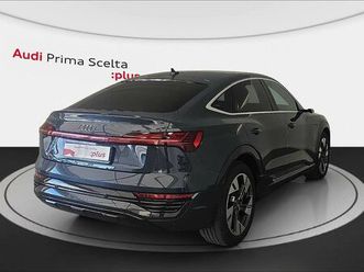 q8 sportback e-tron 55 business advanced quattro