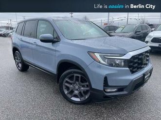 used 2022 honda passport awd ex-l