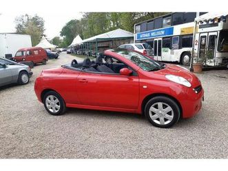 nissan micra 1.4 cabrio tüv 06/2027