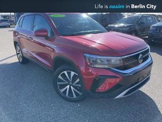 used 2022 volkswagen taos 1.5t se