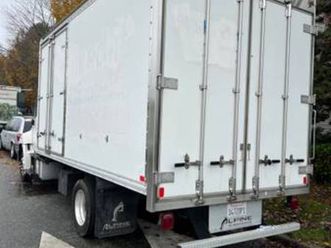 2014 hino 268 mobile shredding