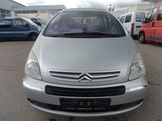 citroën xsara picasso hdi 110 exclusive panorama klimaau