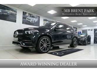 2023 mercedes-benz gle class 2.9d gle400d amg line premium plus (331ps) coupe