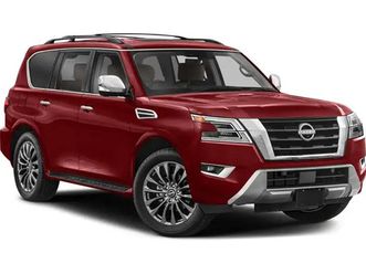 2023 nissan armada platinum