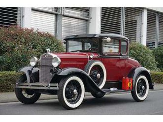 model a deluxe coupe mit schwiegermuttersitz!