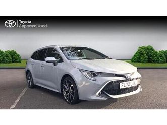 toyota corolla excel estate's 2.0 vvt-h excel touring sports cvt euro 6 (start/stop) 5dr