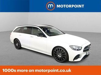 2.0 e220d amg line night edition (premium plus) g-tronic+ euro 6 (start/stop) 5dr