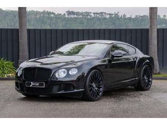 bentley continental gt w12 speed